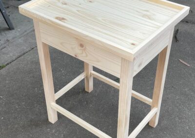 Small Functional End Table